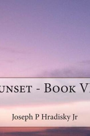Cover of Sunset - Book VII