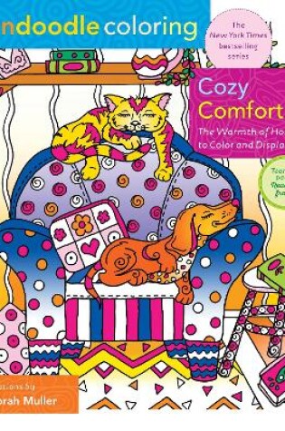 Cover of Zendoodle Coloring: Cozy Comfort