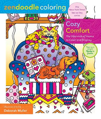 Book cover for Zendoodle Coloring: Cozy Comfort