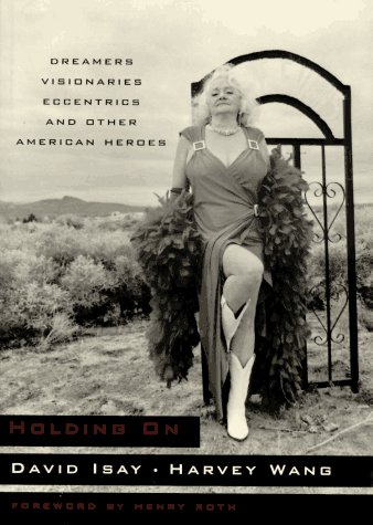 Book cover for Holding on