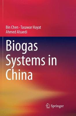 Book cover for Biogas Systems in China