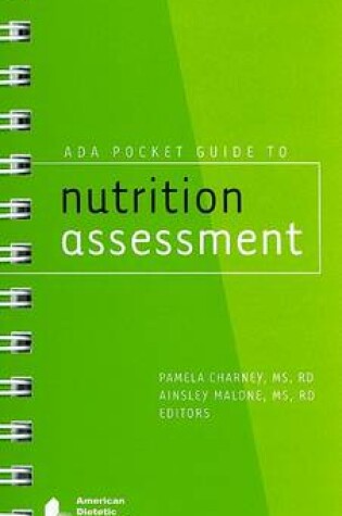 Cover of ADA Pocket Guide to Nutrition Assessment