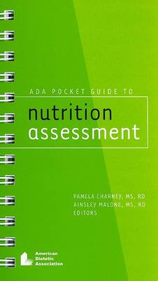 Book cover for ADA Pocket Guide to Nutrition Assessment