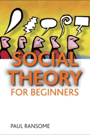 Cover of Social theory for beginners