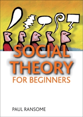 Book cover for Social theory for beginners