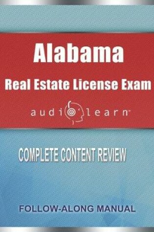 Cover of Alabama Real Estate License Exam Audio Learn