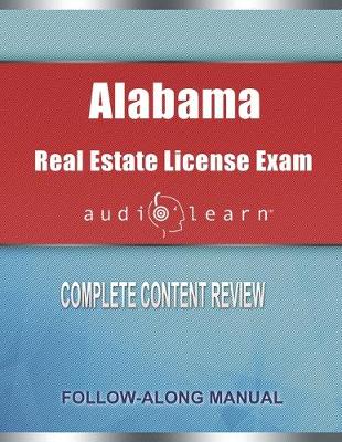 Book cover for Alabama Real Estate License Exam Audio Learn