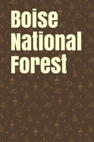 Cover of Boise National Forest