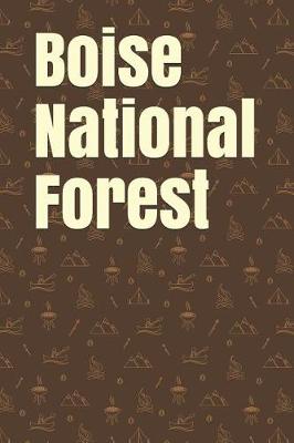 Book cover for Boise National Forest