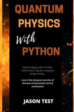 Cover of Quantum Physics with Python