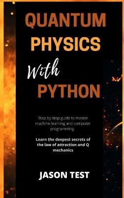 Book cover for Quantum Physics with Python