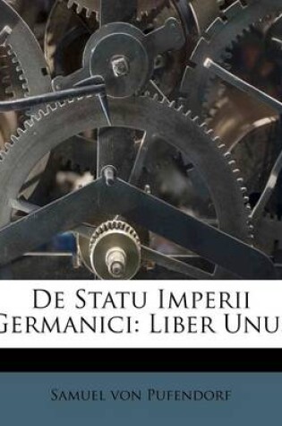 Cover of de Statu Imperii Germanici