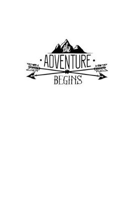 Book cover for The Adventure Begins
