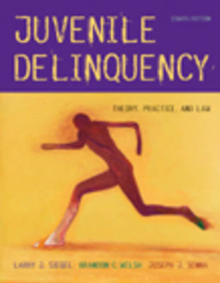 Book cover for Juvenile Delinquency 8e