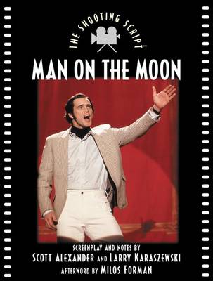 Book cover for Man on the Moon