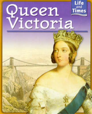 Book cover for Queen Victoria