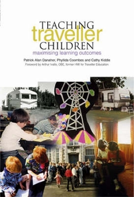 Book cover for Teaching Traveller Children