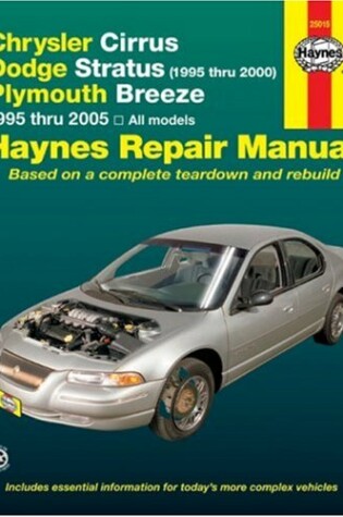 Cover of Chrysler Cirrus, Dodge Stratus & Plymouth Breeze (95 - 05)