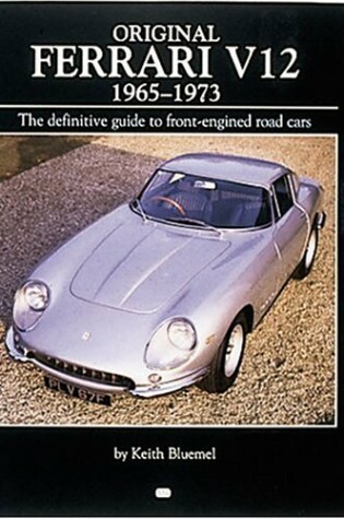 Cover of Original Ferrari V12 1965-1973