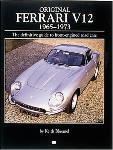 Book cover for Original Ferrari V12 1965-1973