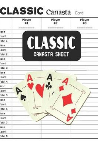 Cover of Classic Canasta Sheet