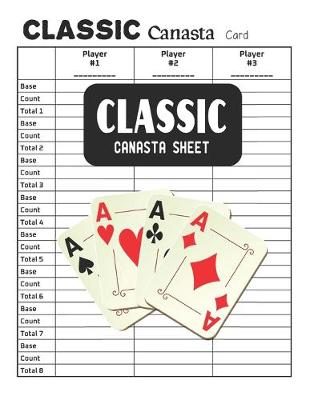 Book cover for Classic Canasta Sheet