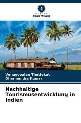 Cover of Nachhaltige Tourismusentwicklung in Indien