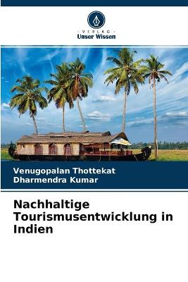 Book cover for Nachhaltige Tourismusentwicklung in Indien