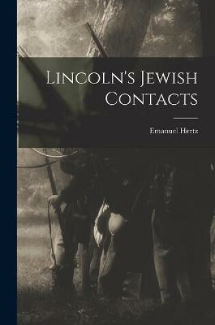 Cover of Lincoln's Jewish Contacts