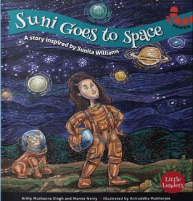 Cover of Suni Goes To Space
