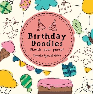 Book cover for Birthday Doodles