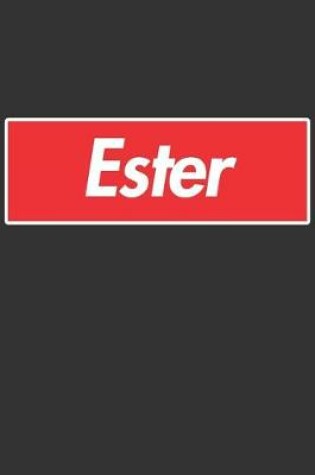 Cover of Ester