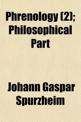 Book cover for Phrenology (Volume 2); Philosophical Part