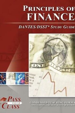 Cover of Principles of Finance DANTES / DSST Test Study Guide