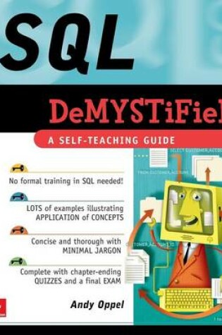 Cover of SQL Demystified: A Self-Teaching Guide