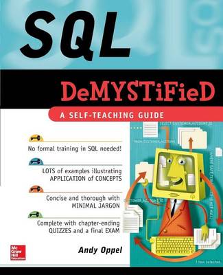 Cover of SQL Demystified: A Self-Teaching Guide