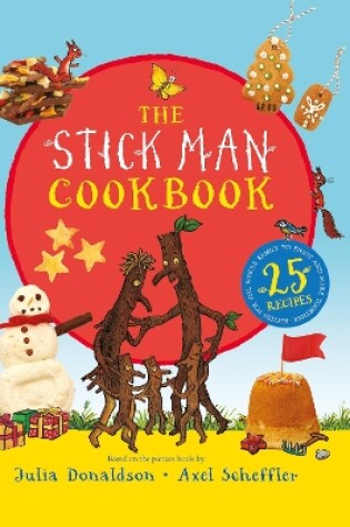 Cover of The Stick Man Family Tree Recipe Book (HB)