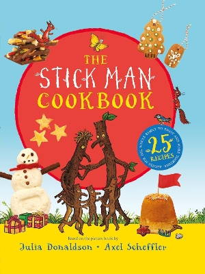 Book cover for The Stick Man Family Tree Recipe Book (HB)