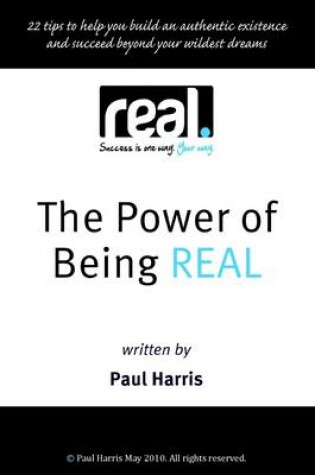 Cover of The Power of Being Real