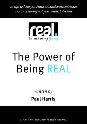 Book cover for The Power of Being Real