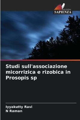 Book cover for Studi sull'associazione micorrizica e rizobica in Prosopis sp