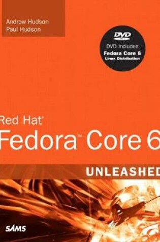 Cover of Red Hat Fedora Core 6 Unleashed