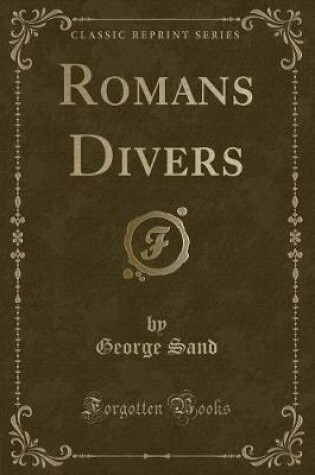Cover of Romans Divers (Classic Reprint)