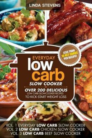 Cover of Low Carb Slow Cooker Cookbook