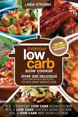 Book cover for Low Carb Slow Cooker Cookbook
