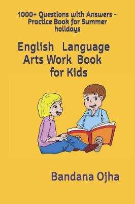 Book cover for English Language Arts - Work Book for Kids