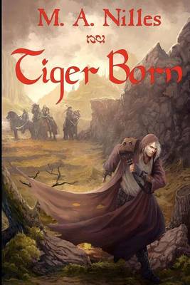 Book cover for Tiger Born