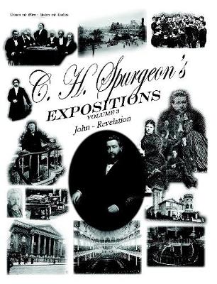 Book cover for C. H. Spurgeon's Expositions Volume 3