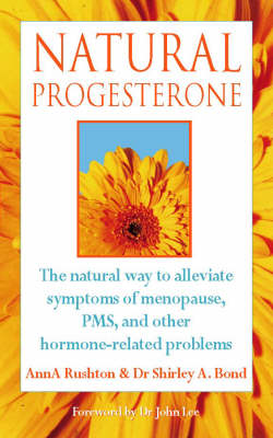 Book cover for Natural Progesterone