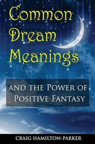 Cover of Common Dream Meanings